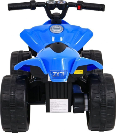 Quad elektrik për fëmijë Ramiz Little Monster, 25W, me bateri, blu