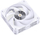 Вентилатор PC Jonsbo HF3-120, 120mm, PWM, бел