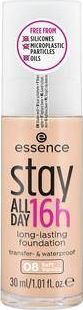 Fondatinë Essence Stay All Day 16h, që rri gjatë, nuanca 08