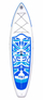 Dërrasë SUP FunWater Tiki SUPFW05B, fryrëse, 3.2 m, blu e bardhë