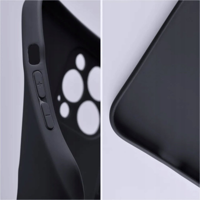 Футрола за телефон Forcell Soft за Xiaomi Redmi Note 13, силиконска, црна