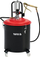 Pompë pneumatike gresi Yato YT-07068, 30L, me rrota, metal