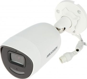 Kamerë sigurie Hikvision DS-2CD2046G2-IU/SL, 4MP, lentë 2.8mm, e bardhë