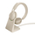 Безжични слушалки Jabra Evolve2 65 UC Stereo, Bluetooth, со микрофон, беж