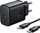 Karikues i shpejtë Joyroom JR-TCF11, 25W, USB-C, me kabllo 1m, i zi