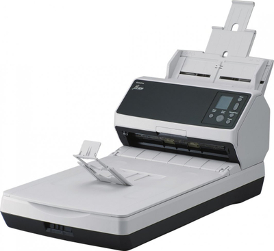 Skanner dokumentesh Fujitsu fi-8290, ADF 100 fletë, 600 dpi, bardh e zi