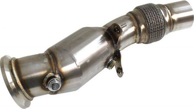 Downpipe TurboWorks BMW B48 F30 340i F32 440i, inox, me katalizator