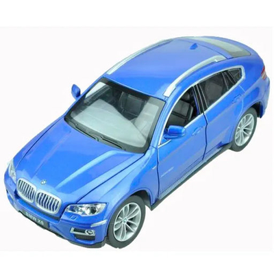 Makinë lodër MSZ BMW X6, shkallë 1:26, metal die cast, shumëngjyrëshe
