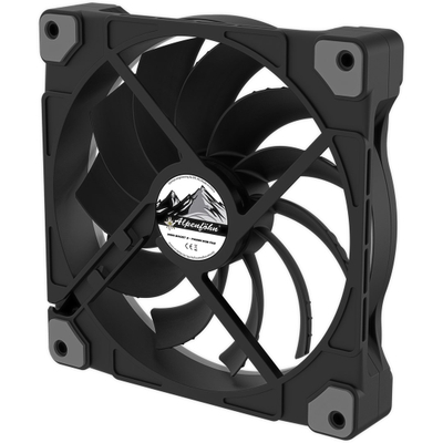 Ventilator kase Alpenföhn Wing Boost 3 ARGB, 140mm, RGB, i zi