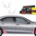 Folie mbrojtëse pragje GrizzProtector 4in1, Skoda Superb 4 Liftback 2024-2026, transparente