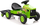 Traktor lodër me pedale LeanToys G206, me rimorkio, jeshil