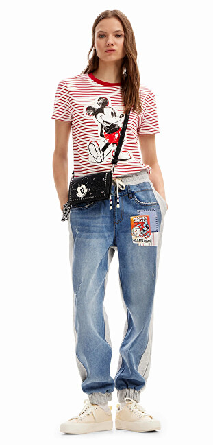 Kuletë për femra Desigual Mone Mickey Rock Magda, e zezë