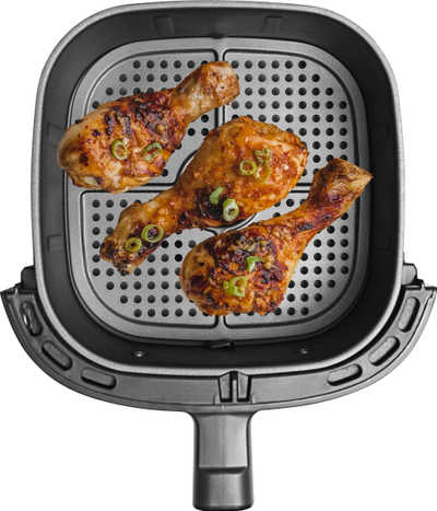 Fritezë me ajër të ngrohtë Tefal EY1458 Easy Fry Compact, 1300W, e vogël, e zezë