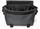 Çantë shpine Eastpak Jr Bag EK00007777H1, poliester, brez i rregullueshëm, gri