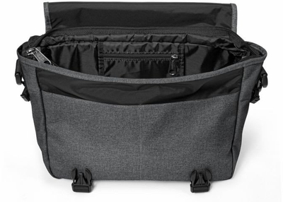 Çantë shpine Eastpak Jr Bag EK00007777H1, poliester, brez i rregullueshëm, gri