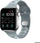 Rrip dore Nomad Sport Slim për Apple Watch, 41mm 42mm, që s’e ha uji, blu Glacier