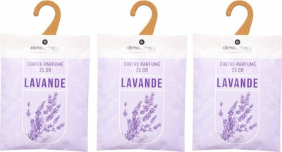 Varëse aromatizuese Atmosphera Interior Creator, set 3 copë, erë livandë, mauve