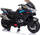 Motor elektrik lodër për fëmijë XMX609, bateri 12V, rrota EVA, i zi