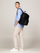 Çantë shpine Tommy Hilfiger mTH4729, e zezë
