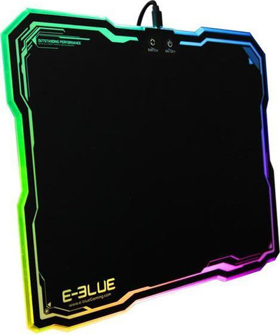 Mauspad E-Blue Black, L, i zi