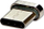 Përshtatës USB-C, i argjendtë