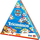Lojë tavoline Ravensburger PAW Patrol Triominos Junior, për fëmijë