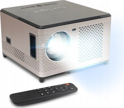 Projektor Acer AOPEN QF15a, Full HD, 500 ANSI lumen, i bardhë