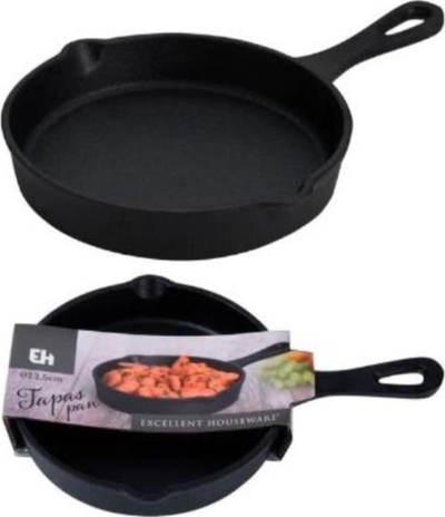 Tigan gize Excellent Houseware, 13.5 cm, i zi