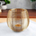 Mbajtëse qiriri Koopman Tealight Holder, metal, 12x12cm, ari
