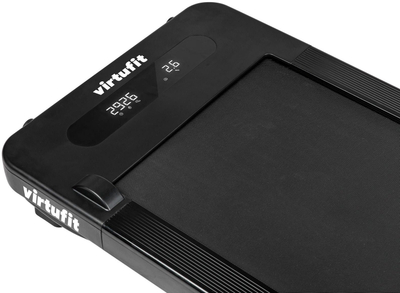 Tapet vrapimi VirtuFit Treadmill 100, i vogël e kompakt për ecje në shpi, ngjyrë gri