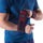 Rripa kapje HMS Grip Strips, set 2 copë, për stërvitje force, të zinj