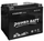 Bateri për motoçikletë Power Batt YTX30L-BS, 12V 30-AH