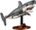 Set Lego Ideas Jaws 21350, dioramë ekspozimi, për të rritur, shumëngjyrësh
