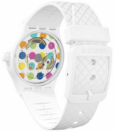 Orë dore Swatch Polka SUTW403 system