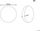 Set jastëkësh kopshti pa firmë, 40 cm, që s’i hyn uji, me lule t'bardha e rozë