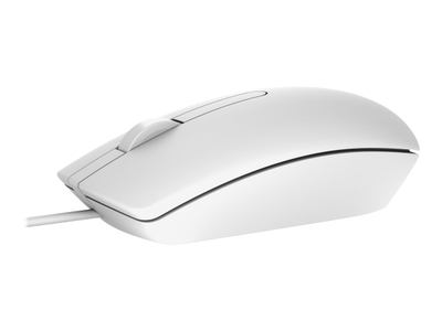 Maus Dell MS116 - USB, i bardhë