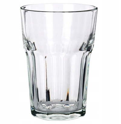 Set gotash qelqi, 6 copë, 360 ml, qelq i kthjellët