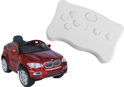Telekomandë Lean Cars Pilot TX1, 2.4G, për makinë me bateri BMW X6 S2588, e bardhë