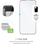 Xham mbrojtës FIXED Full-Cover për Apple iPhone 14 Pro, i zi