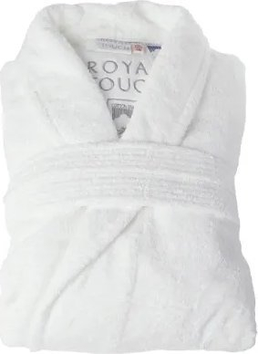 Rrobë banje Royal Bathrobe ROYAL TOUCH, material i butë, për burra dhe goca
