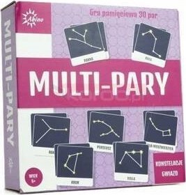 Loja e memorjes Abino Multi Pair Constellations, 60 letra, për kalamaj