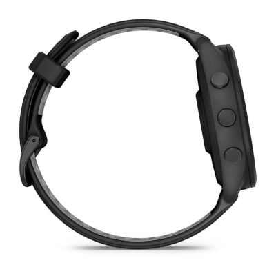 Orë sportive Garmin Forerunner 265, GPS, monitor rrahjesh zemre, e zezë