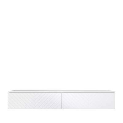 Komodë për TV D 180 MDF, bardhë