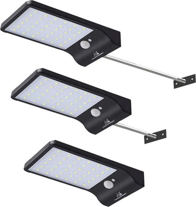 Llambë LED diellore Maclean me senzor IP65 MCE444 