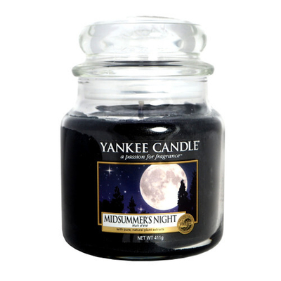 Qiri aromatik Yankee Candle Classic Medium Summer Night, 411 g