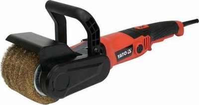 Makina për përfundim satine Yato, 1300W, për dru dhe metal