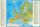 Puzzle Artglob Europe of the Young Explorer, 200 elemente, shumëngjyrëshe