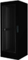 Kabinet rack dyshemeje Lanview RDLIP55G22U61B, 22U, me derë xhami, ngjyrë e zezë