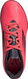 Këpucë futbolli për kalamaj Adidas F50 Club Astro Turf, me lidhëse, për fusha sintetike, rozë