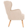 Kolltuk Mylie 66x75x93Hcm (HM8394.23), bardhë